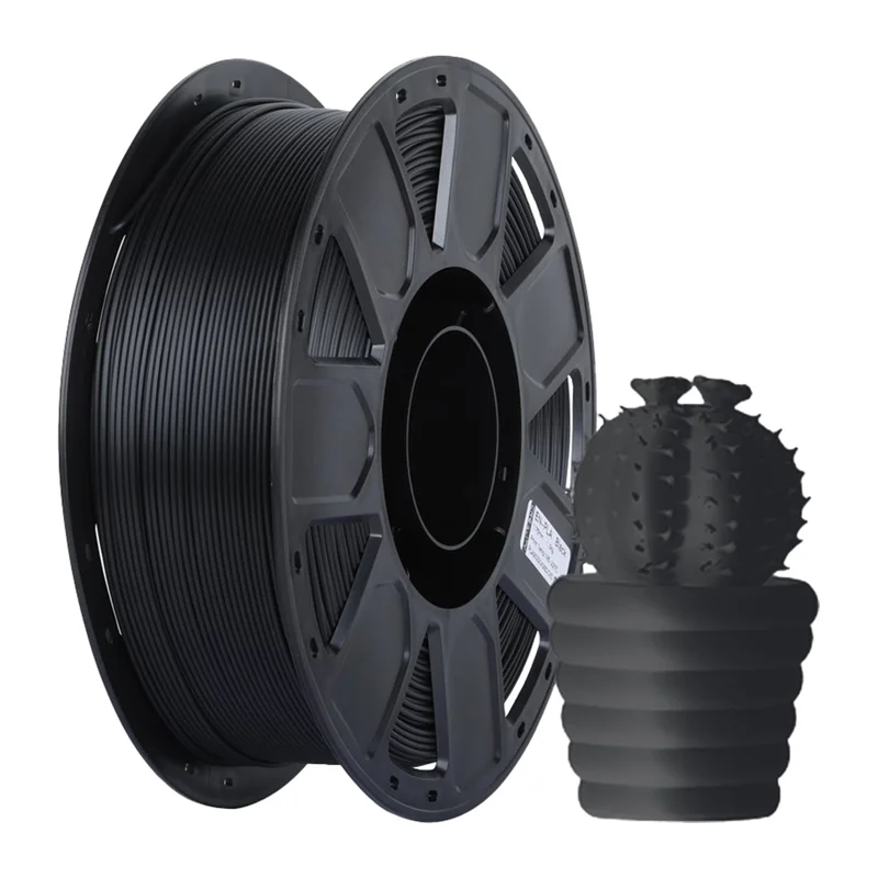 Juodas 3D spausdinimo filamentas Creality Ender-PLA