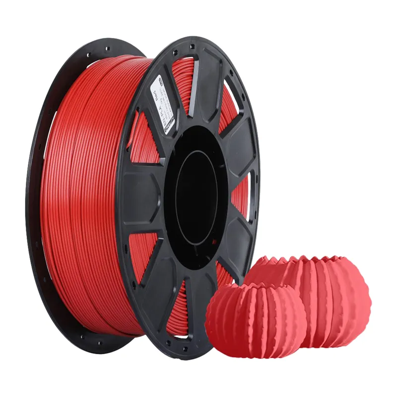 Raudonas 3D spausdinimo filamentas Creality Ender-PLA