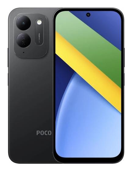 Смартфон POCO C95 Pro, 8 GB RAM, 256 GB, чёрный, MZB0PVHEU