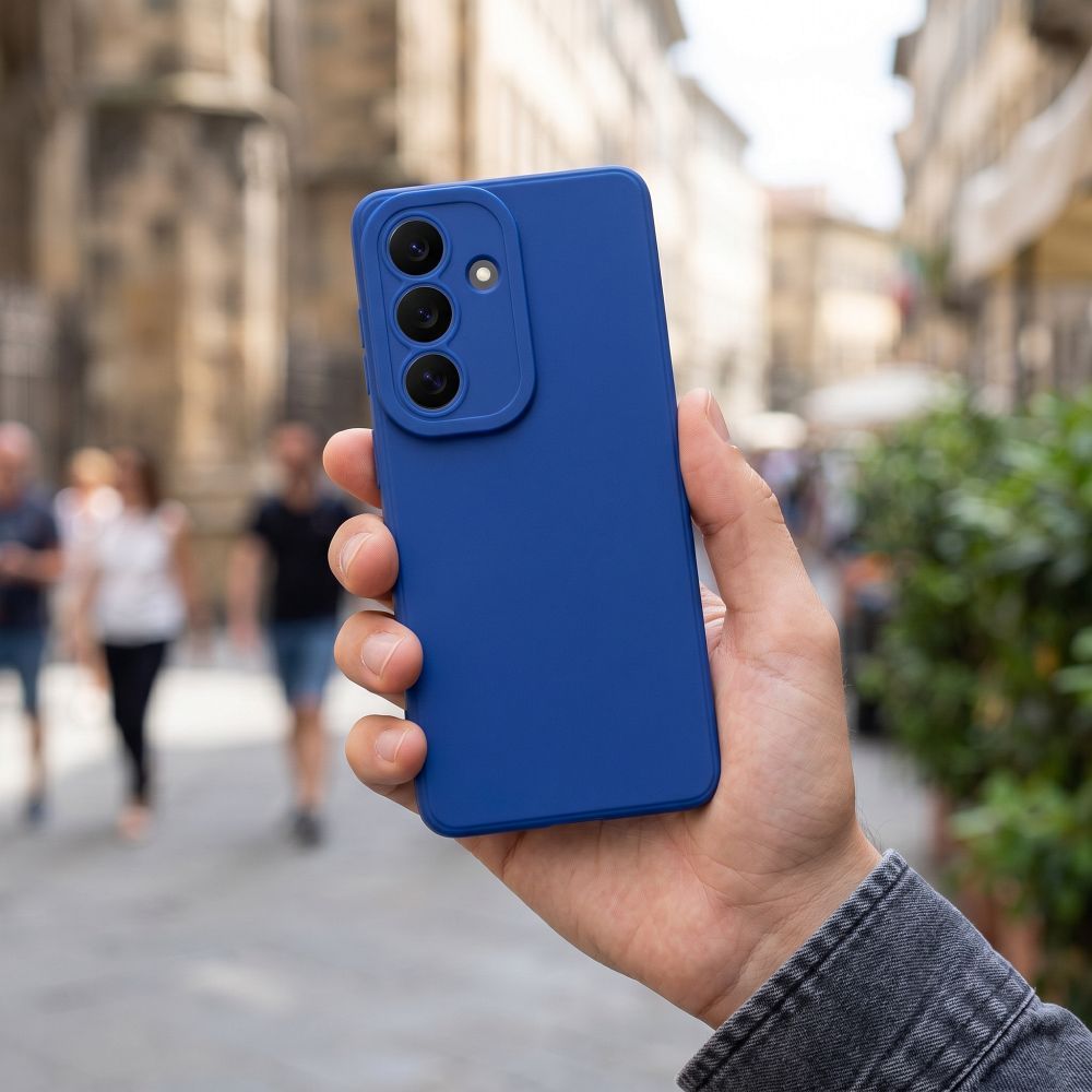Mėlynas Matt 2.0 dėklas Poco X8 Pro 5G