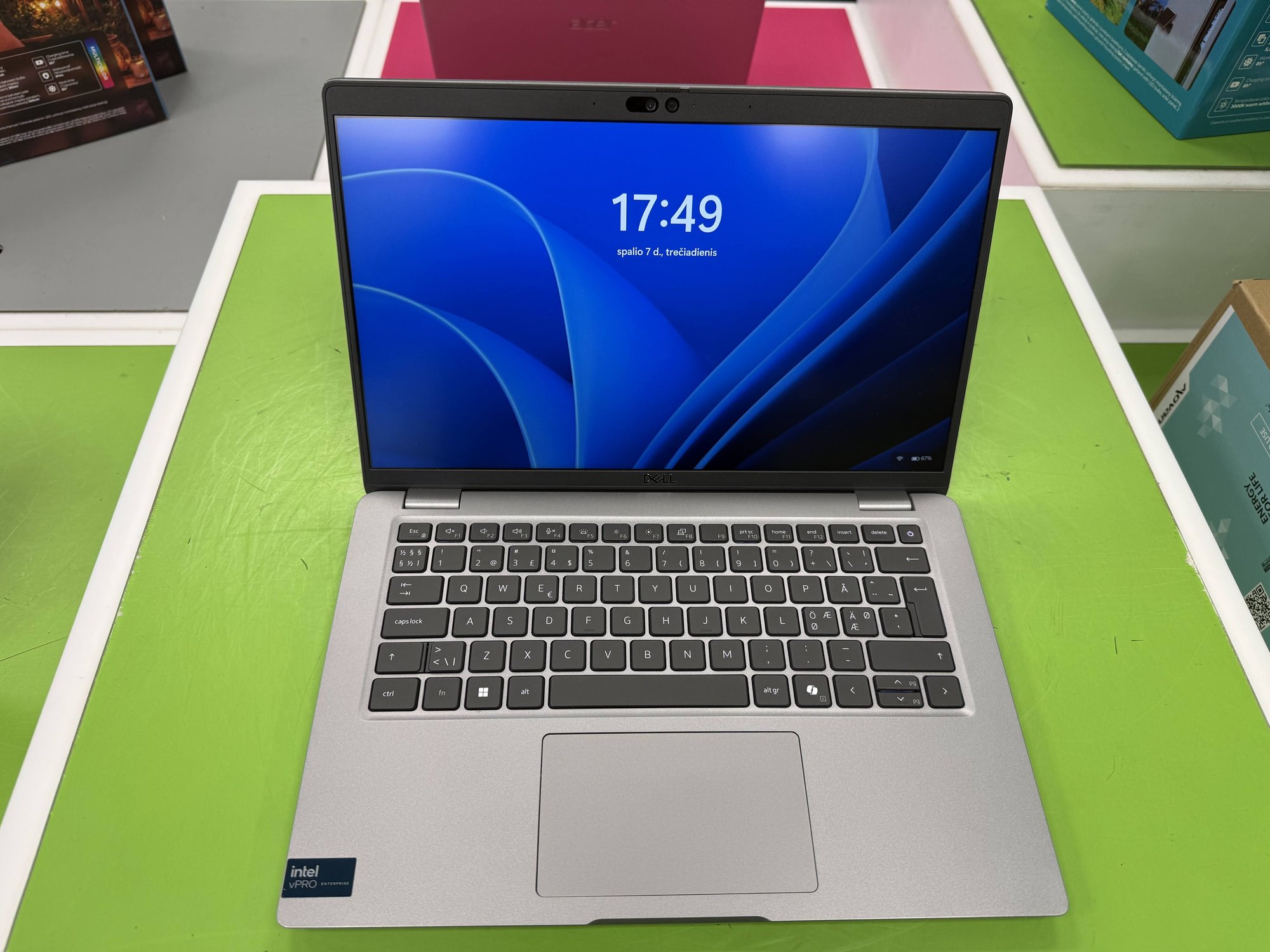 Dell Latitude 5450 Ultra7 165U / 256GB NVMe / 16GB DDR5 / 14.0"