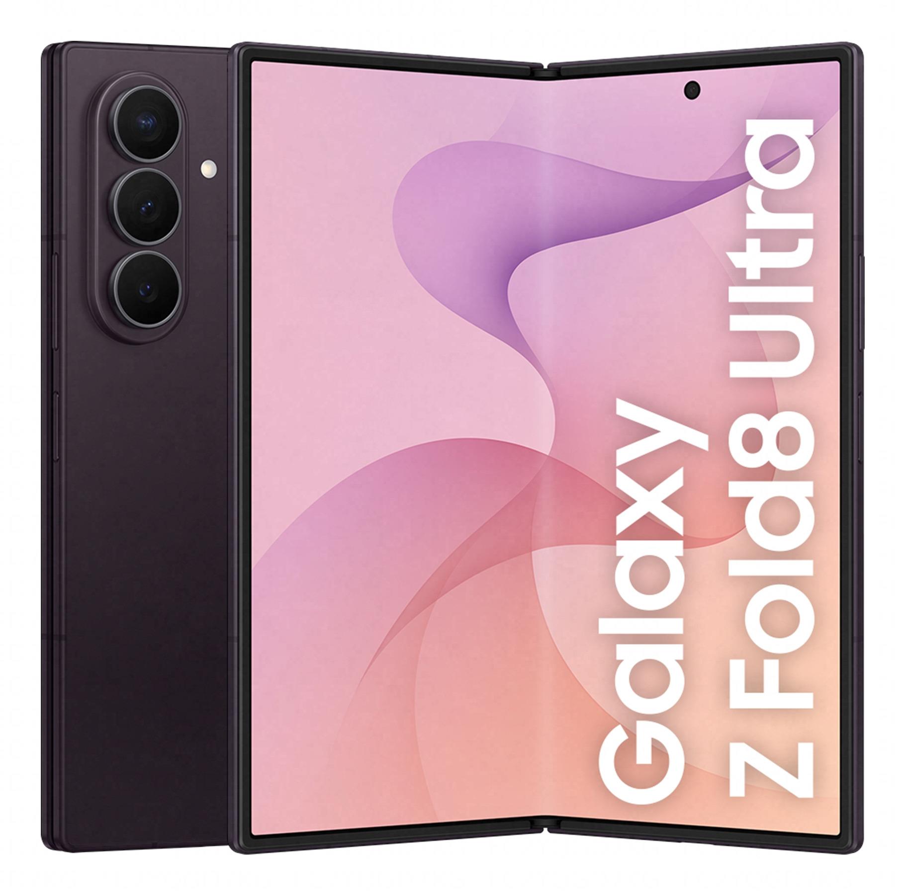 Смартфон SAMSUNG Galaxy Fold8 ULT, 256 GB, фиолетовый, SM-F976B