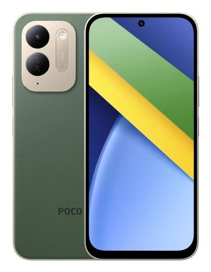 Смартфон POCO C95 Pro, 6 GB RAM, 128 GB, зелёный, MZB0Q99EU