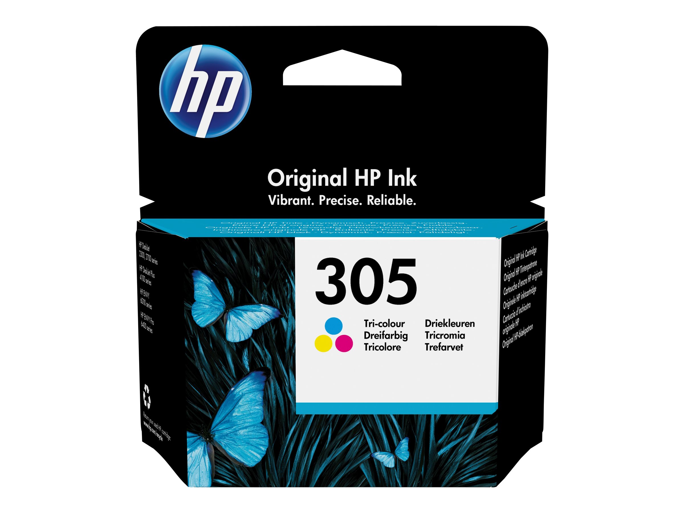 Originali HP 305 rašalo kasetė (3YM60AE#UUS), trispalvė