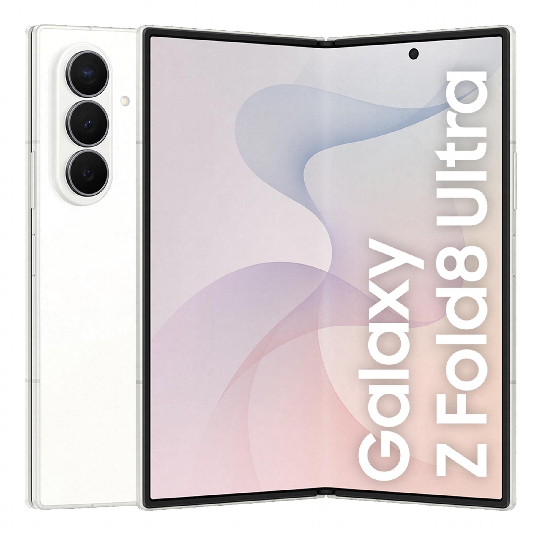 Смартфон SAMSUNG Galaxy Fold8 ULT, 256 GB, кремовый, SM-F976B