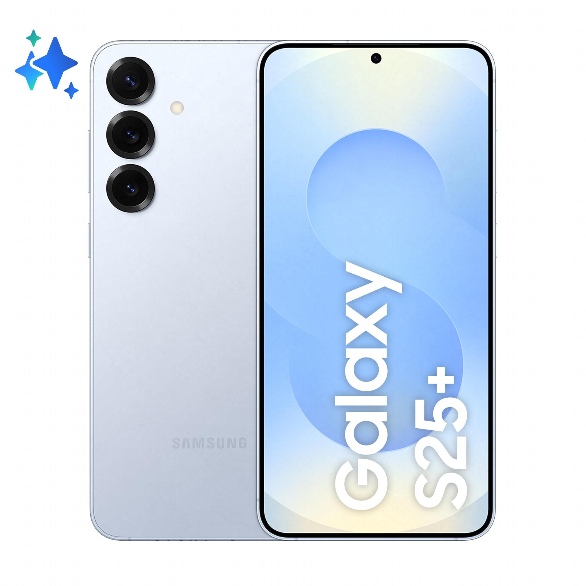 Смартфон SAMSUNG Galaxy S25+, 512 GB, ледяной голубой, SM-S936B